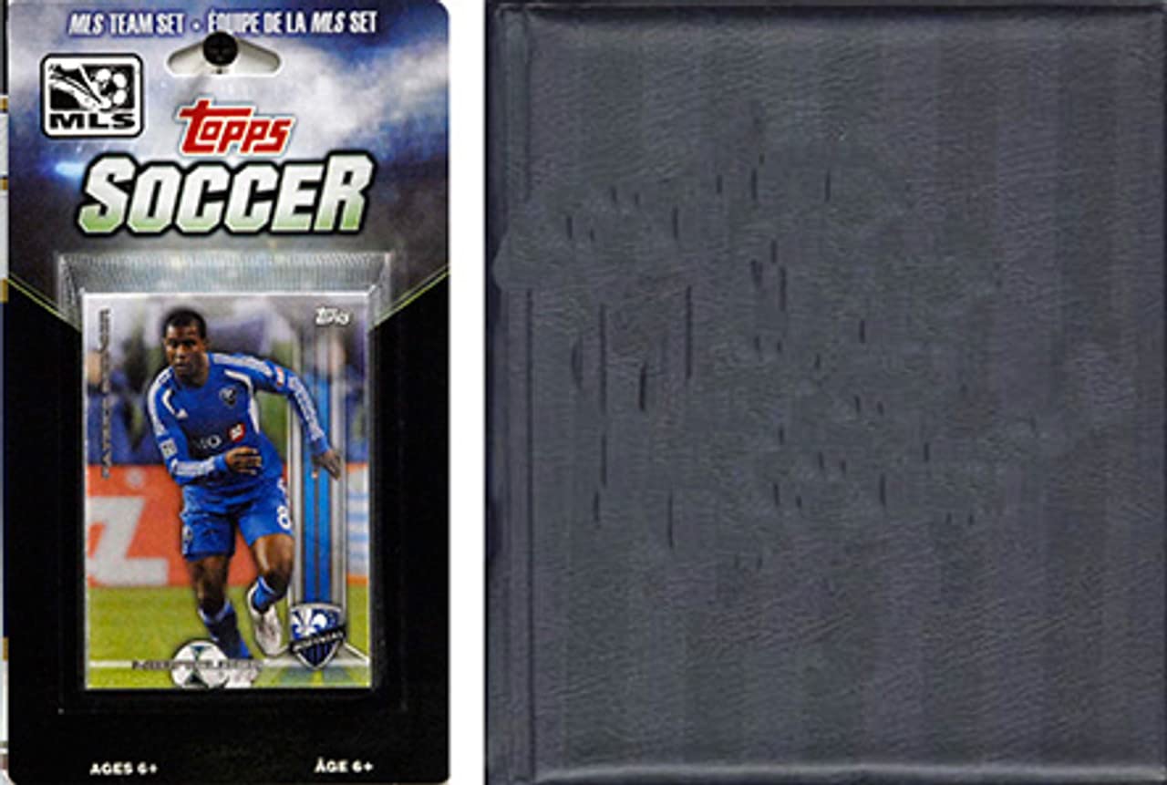 MLS Montreal Impact Licensed 2013 Topps Team Set and Storage Album