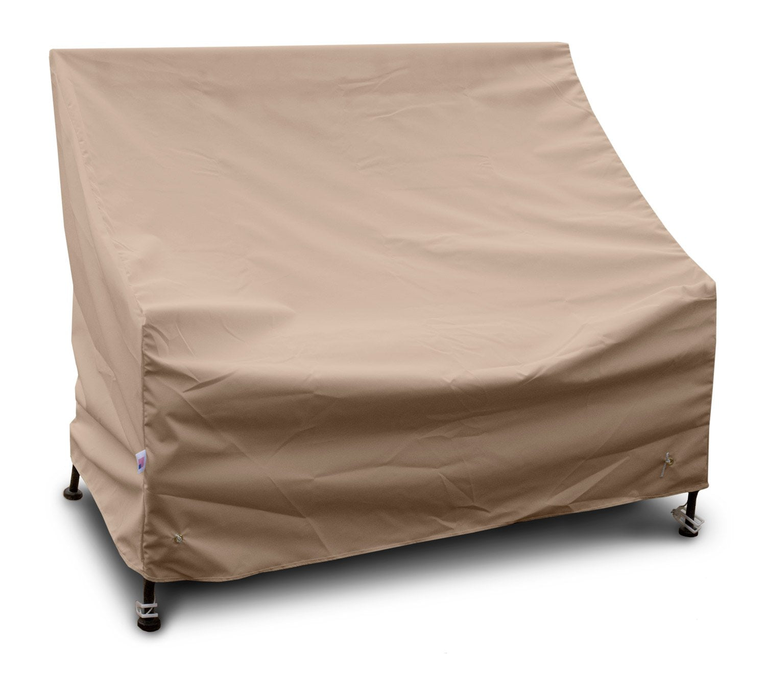 4 Bench/Glider Cover , Weathermax , Toast , 44202