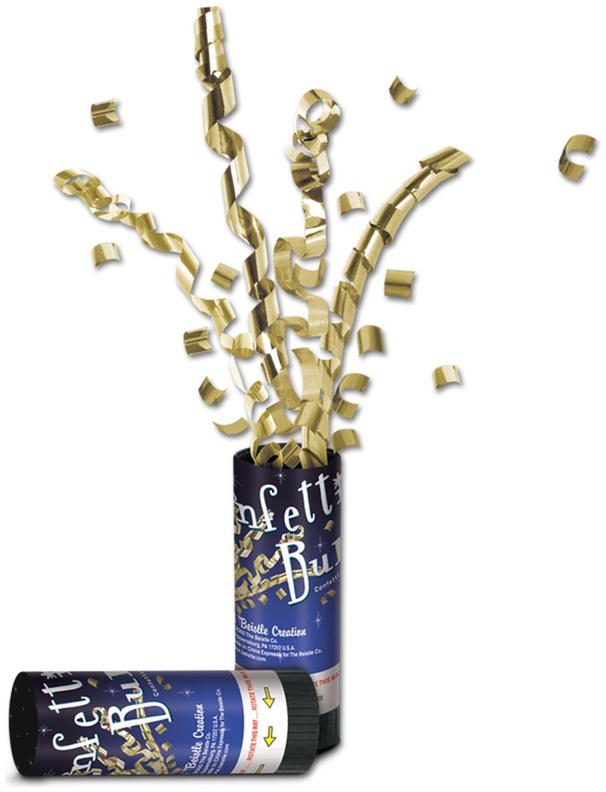 New Year Confetti Bursts (Pack of 24)