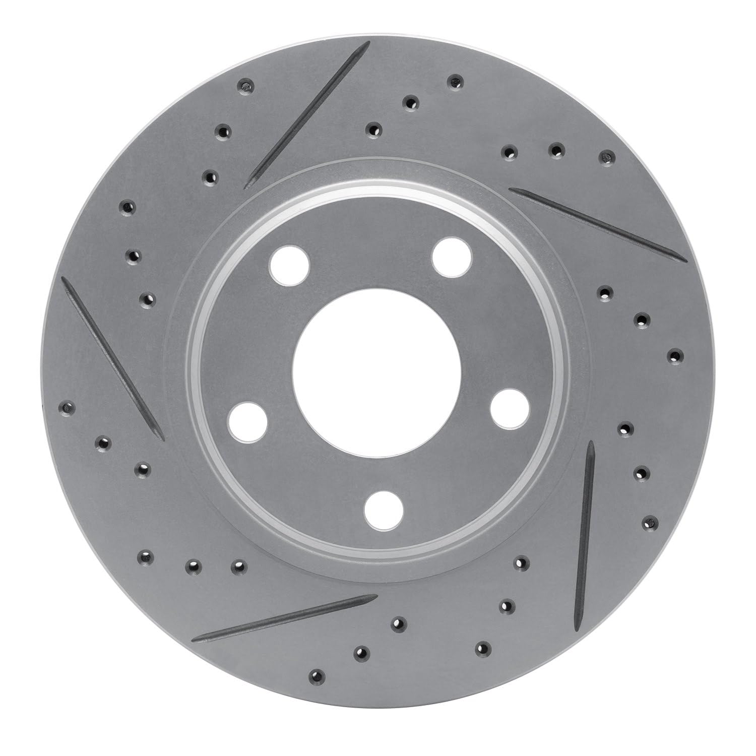 Geoperformance Rotor - Drilled and Slotted 830-74018L
