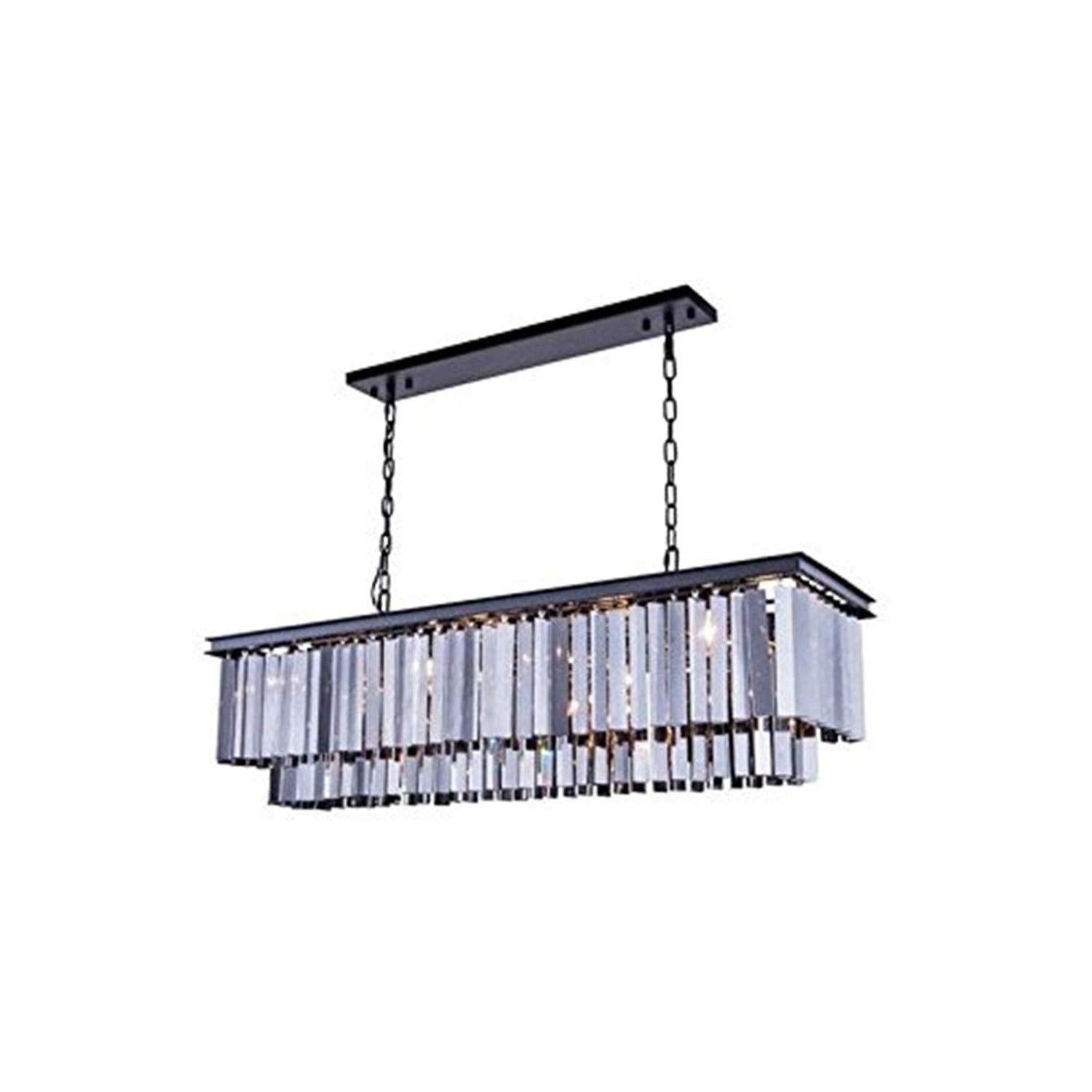 Sydney 12 light Matte Black Chandelier Silver Shade (Grey) Royal Cut Crystal