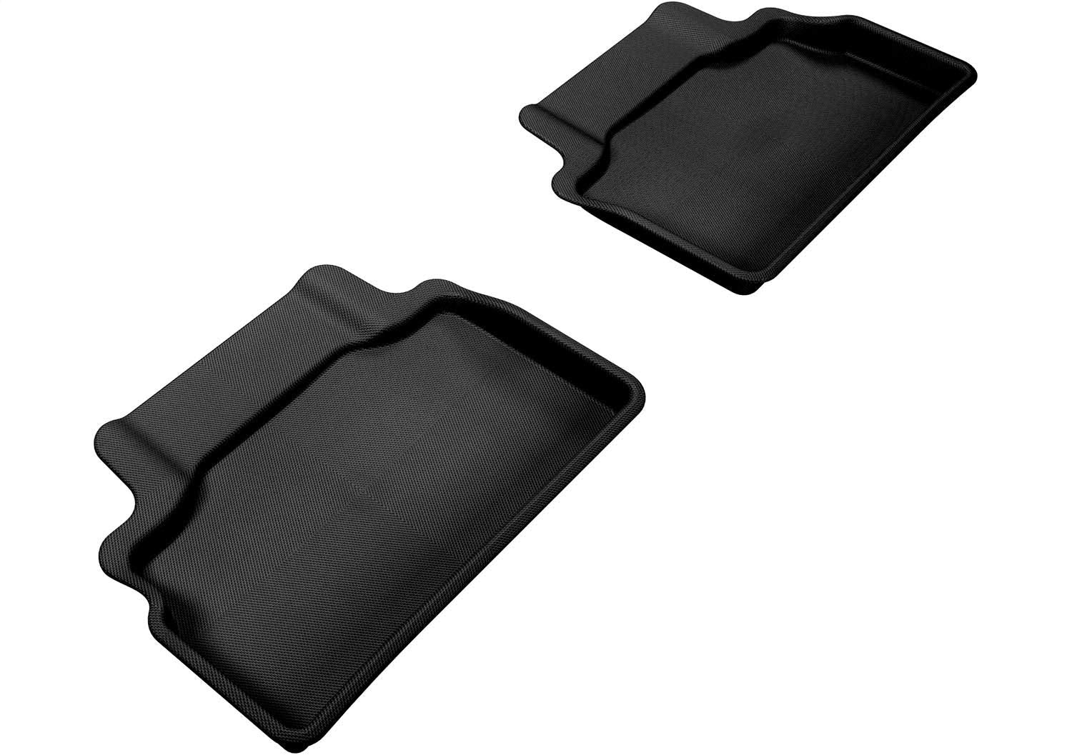 3D MAXpider HYUNDAI GENESIS COUPE 2012-2016 KAGU BLACK R2