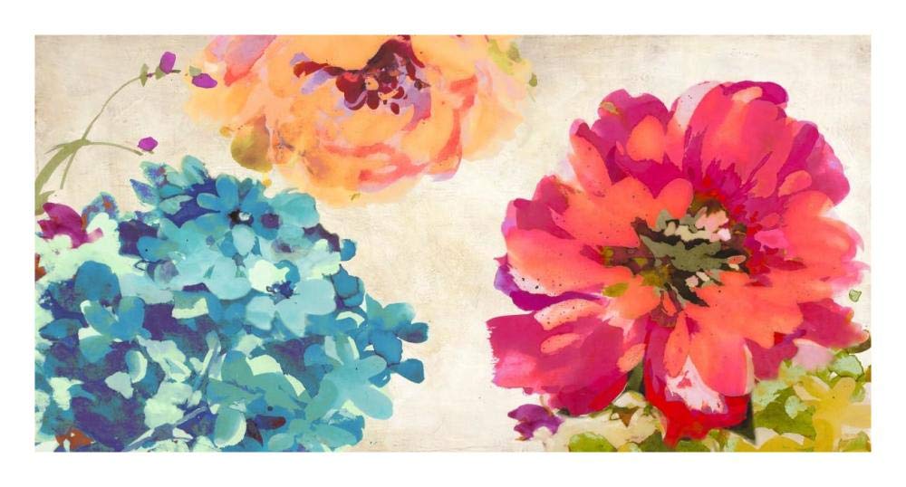 Beautiful Jewels-Paper Art-26x14”