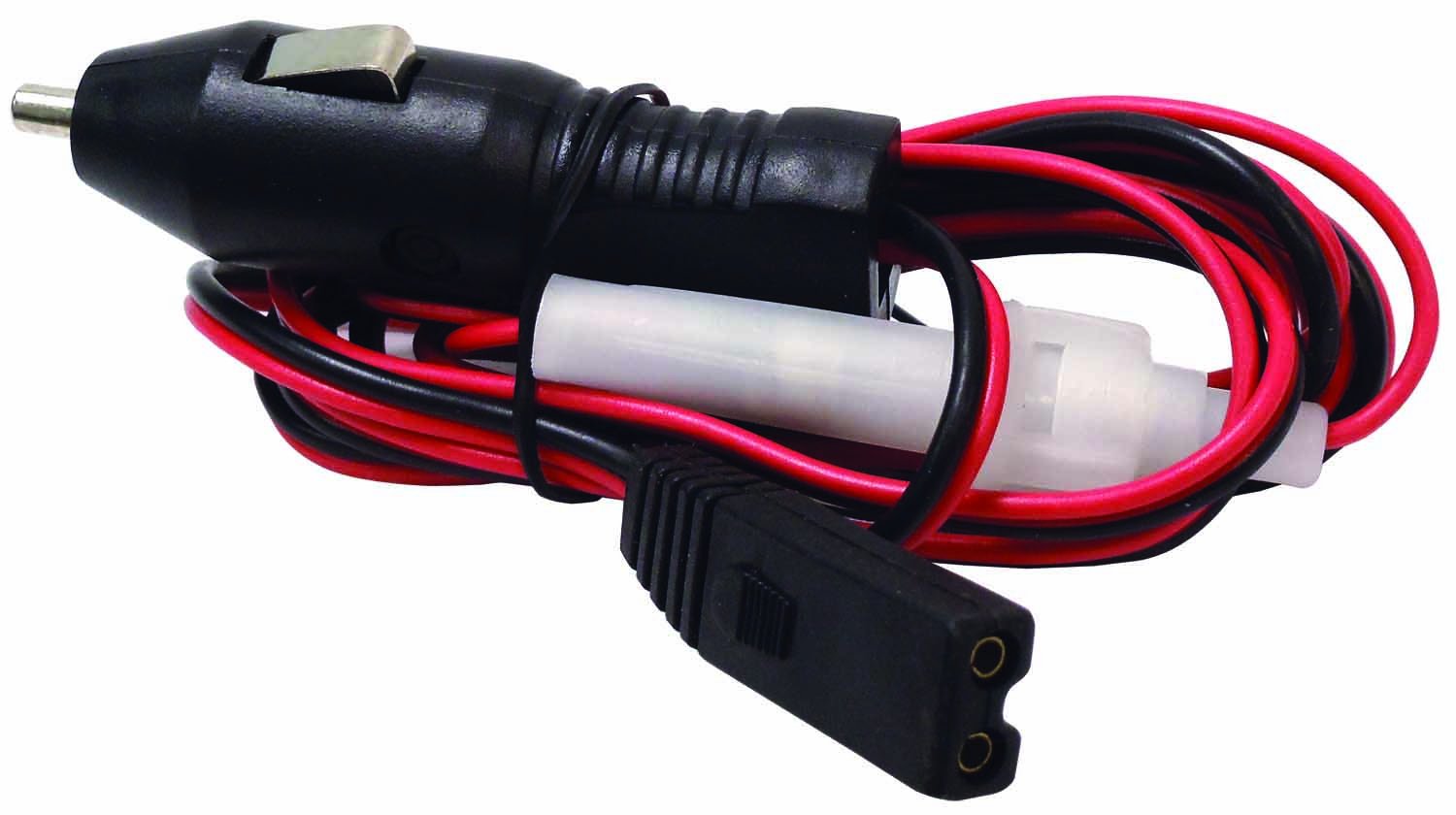 2 PIN POWER CORD(SQUARE)W/PLUG
