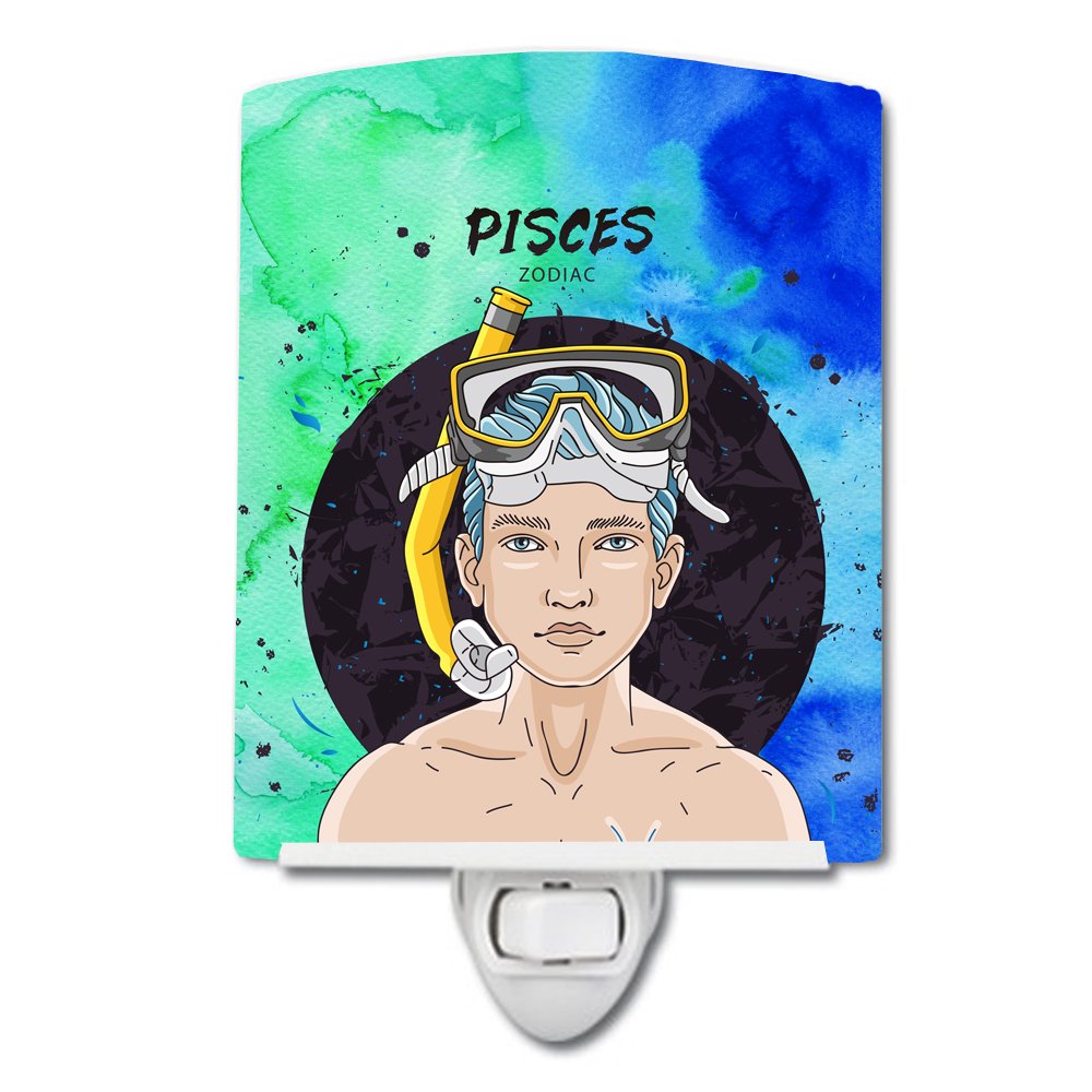 P Styles Ceramic Night Light
