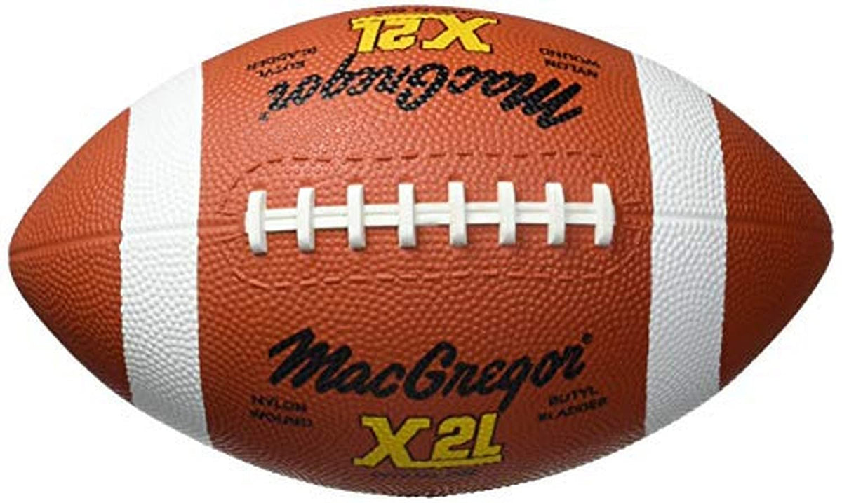 Macgregor X2J Junior Rubber Football
