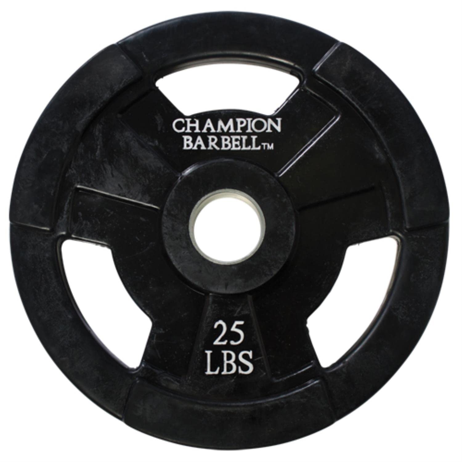 25lb. Olympic Rubber Coated Grip Plate