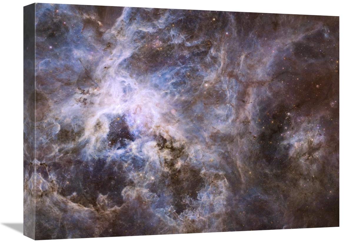 Wide Field 30 Doradus UVIS-Canvas Art-24x18”