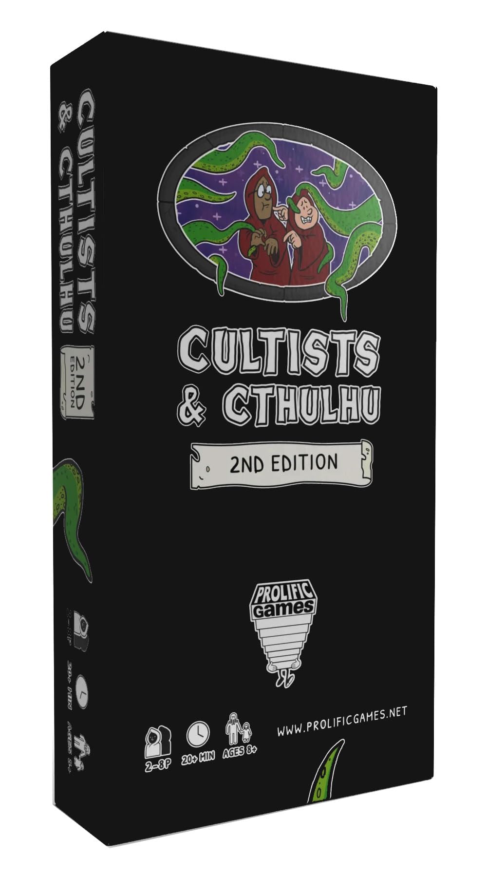 Cultists & Cthulhu 2nd Edition