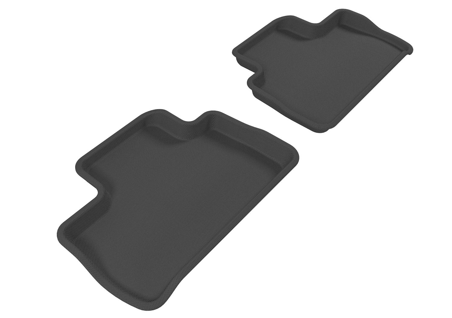 3D MAXpider LAND ROVER LR2 2007-2014 KAGU BLACK R2