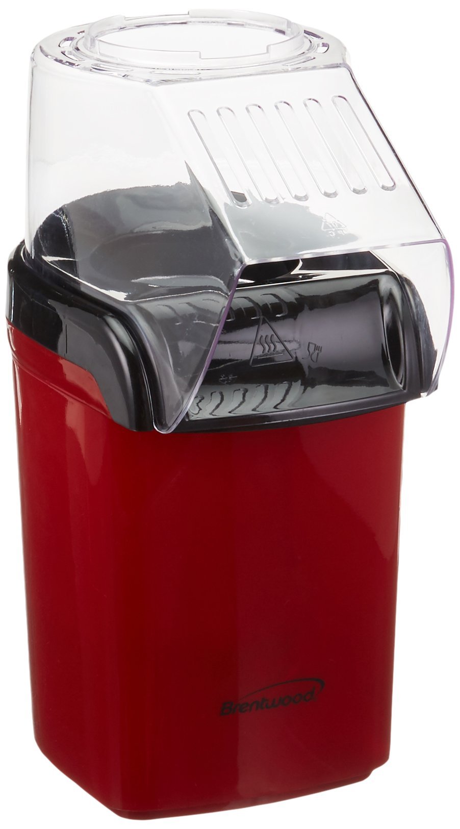 Hot Air Popcorn Maker- Red