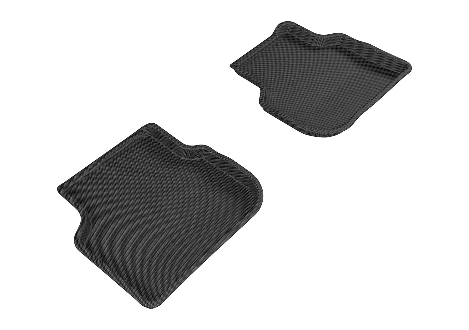3D MAXpider VOLKSWAGEN JETTA SEDAN 2011-2018 KAGU BLACK R2