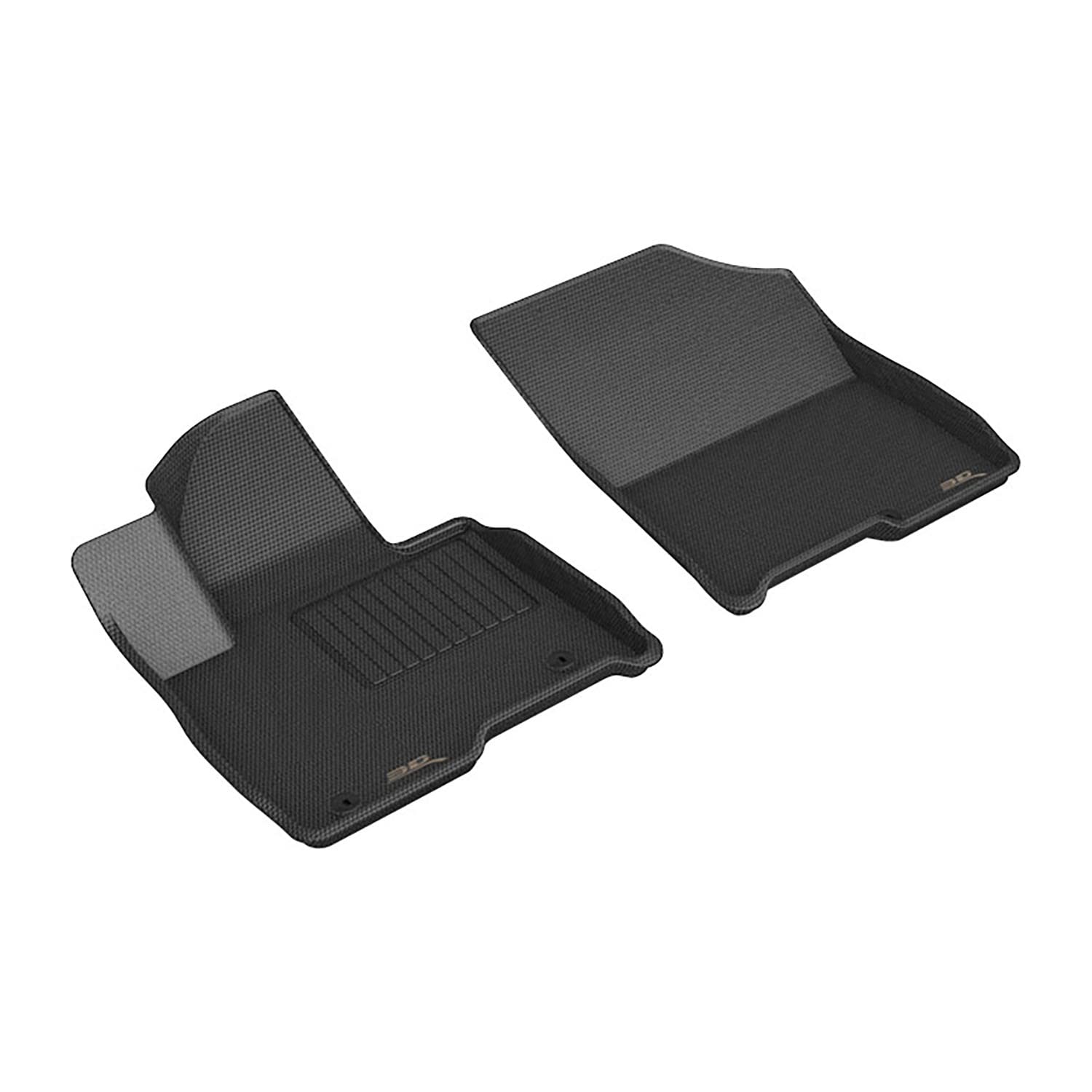 3D MAXpider Compatible with KIA SORENTO HYBRID 2022-2026 KAGU BLACK R1