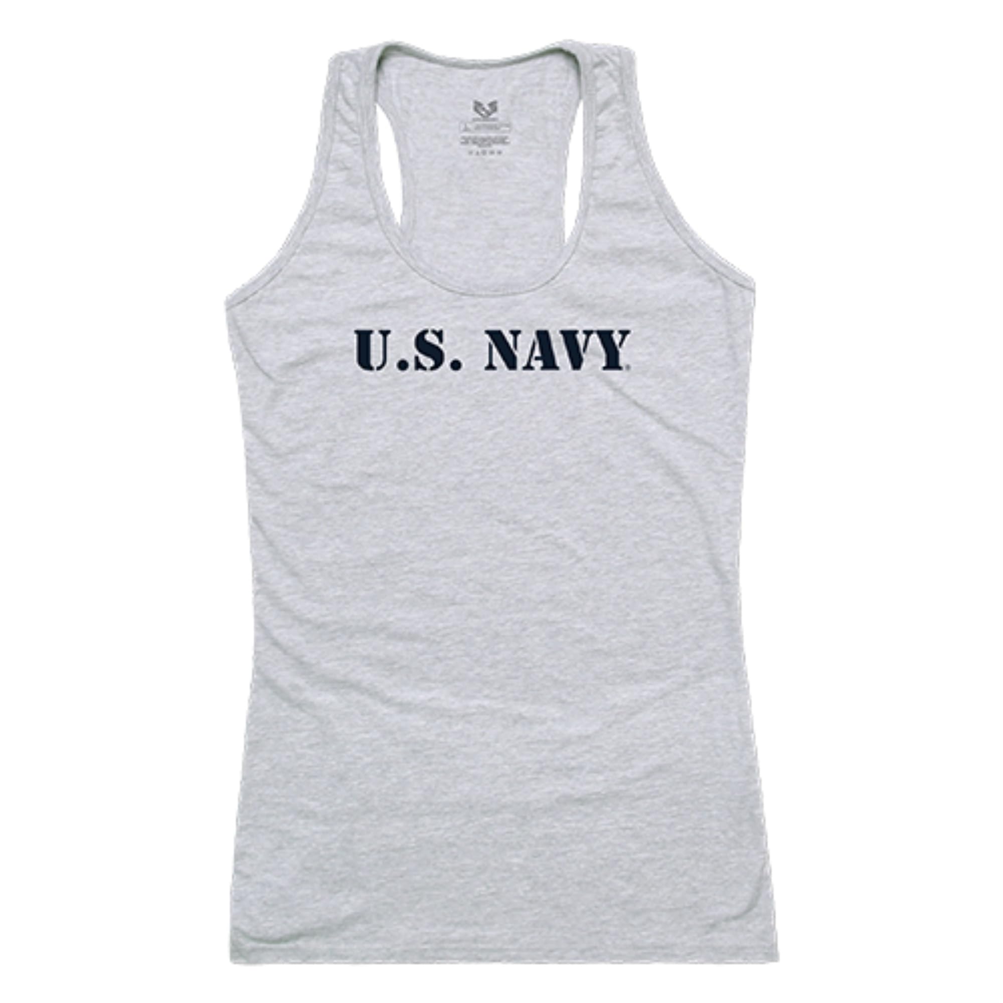 Graphic Tank, US Navy 2, H.Grey, 2X