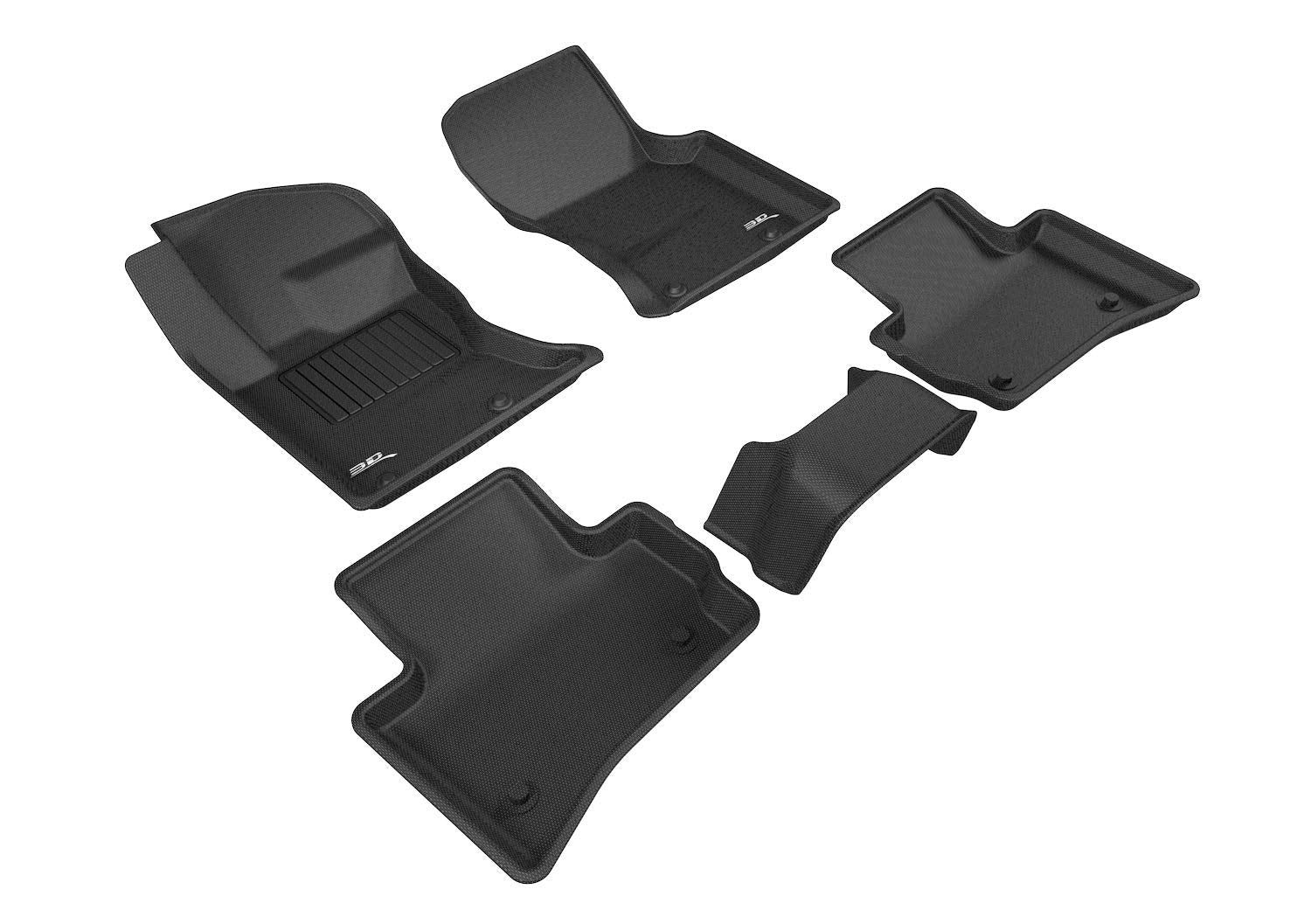 3D MAXpider JAGUAR F-PACE 2017-2021 KAGU BLACK R1 R2