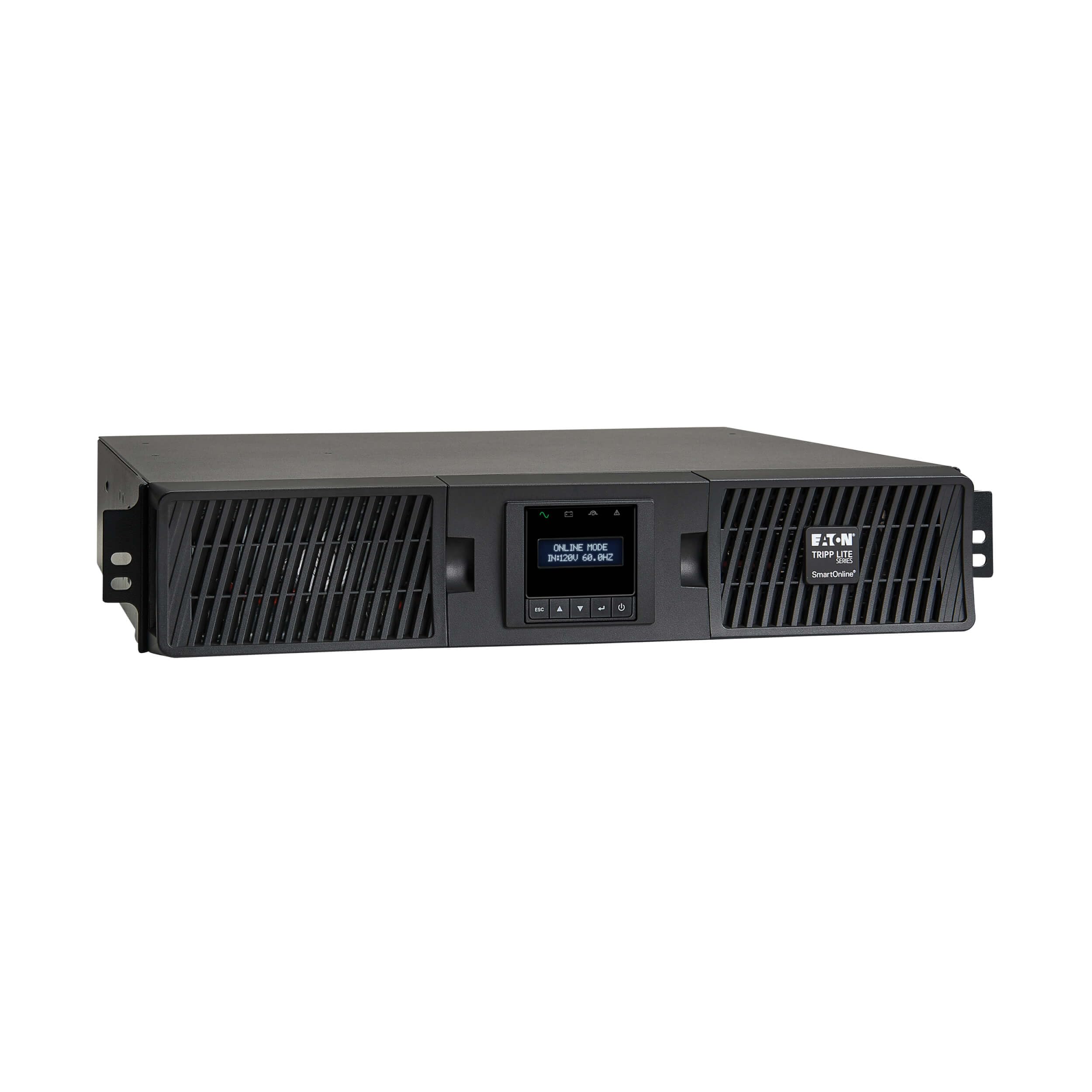 SMART ONLINE UPS 2200VA 120V RM 1800W 2U LCD USB DB9 RS232 7 OUT