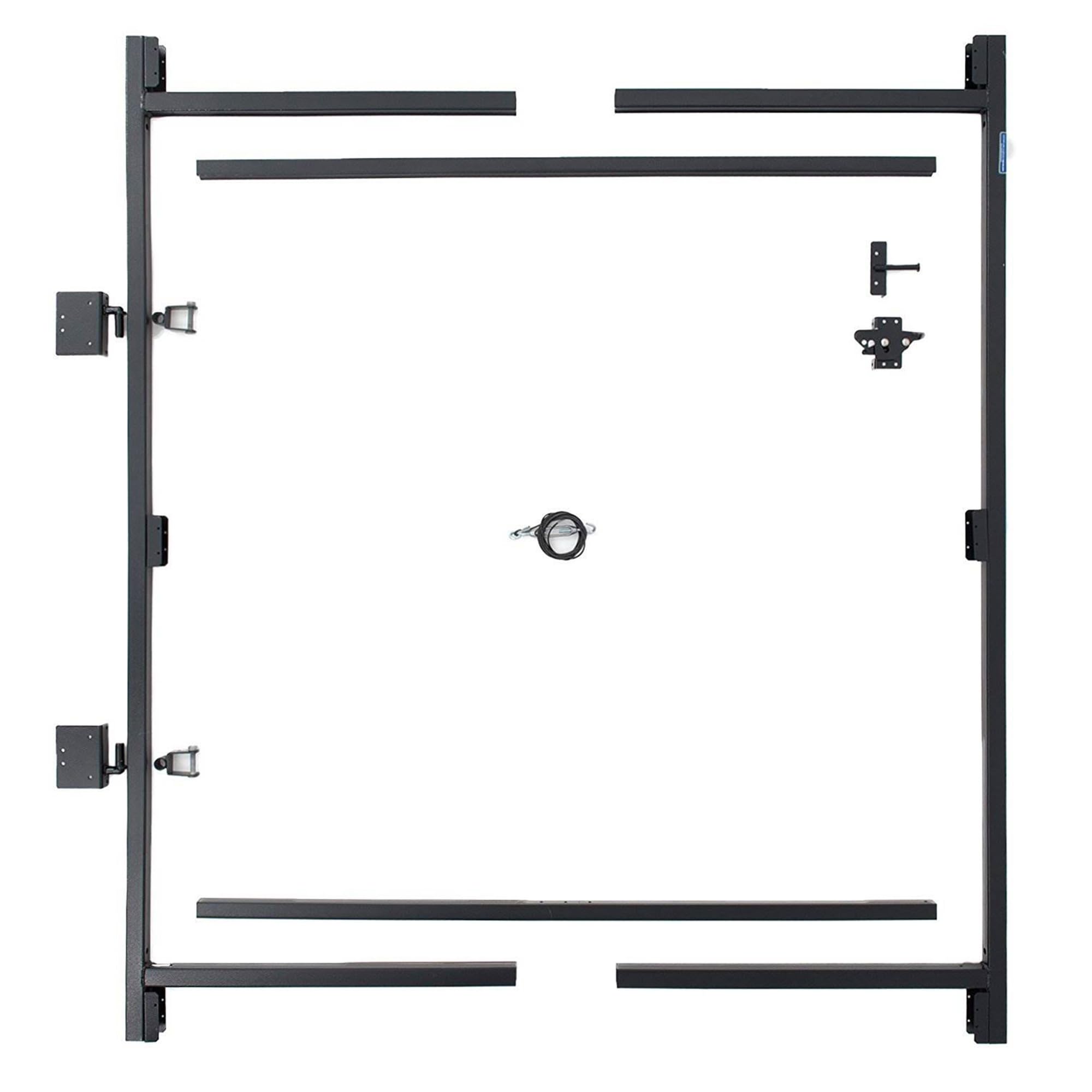 Adjust-A-Gate 65H/60″-96″ W Contractor Series 3 rail adjustable gate frame kit