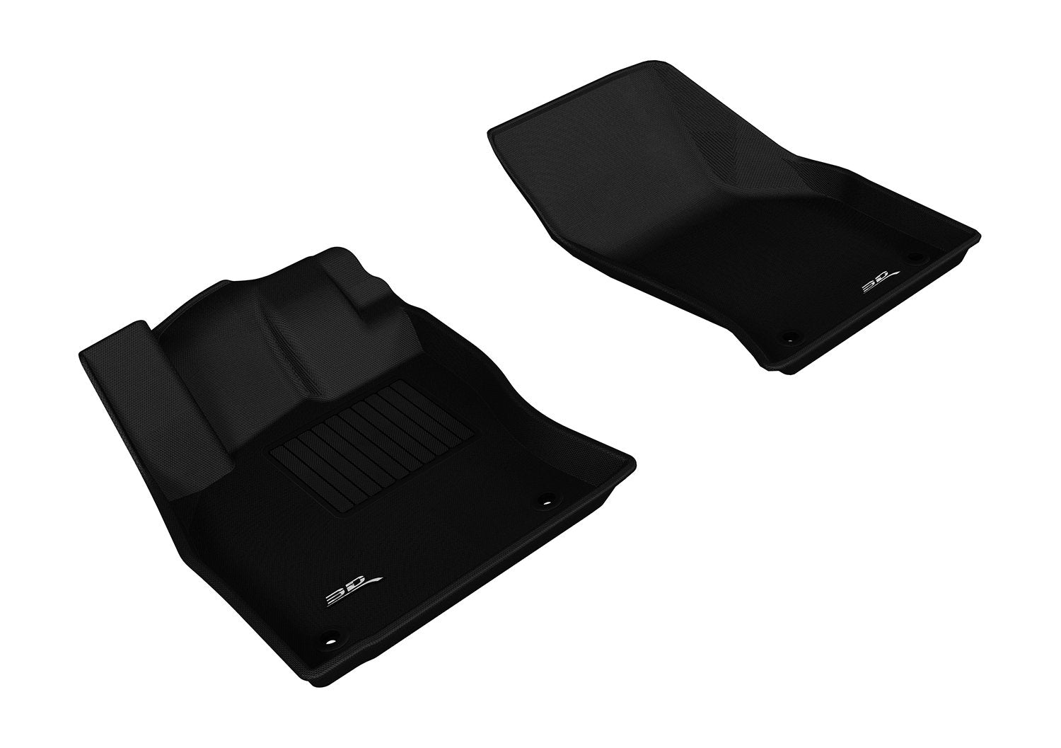 3D MAXpider AUDI A3 / S3 2015-2020 / A3 SPORTBACK E-TRON 2016-2019 / RS3 2017-2020 KAGU BLACK R1