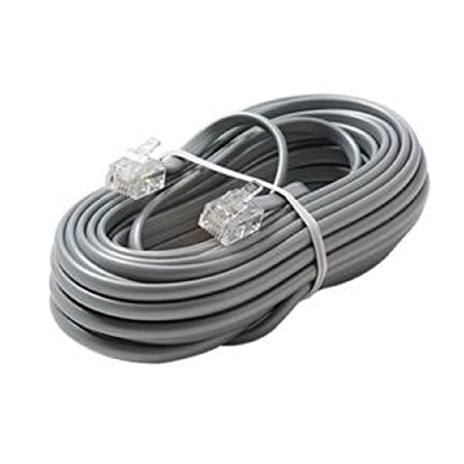 4C 25 Silver Modular Line Cord
