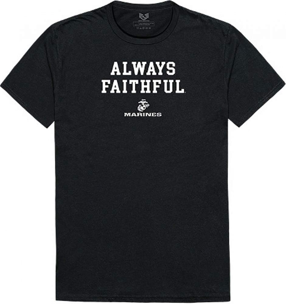 Military Graphic T, Faithful 1, Black, L