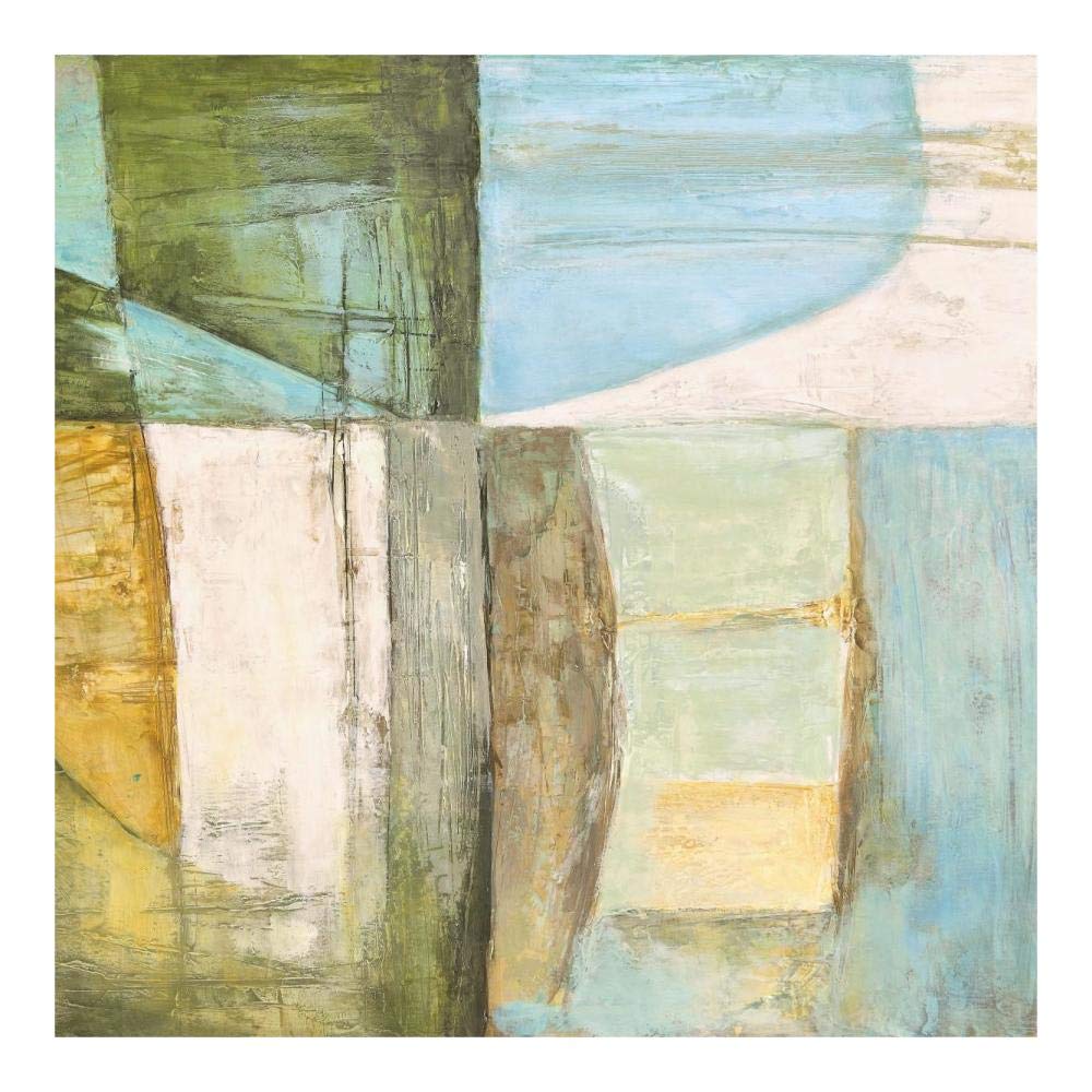 Memoires de mer-Paper Art-20x20”