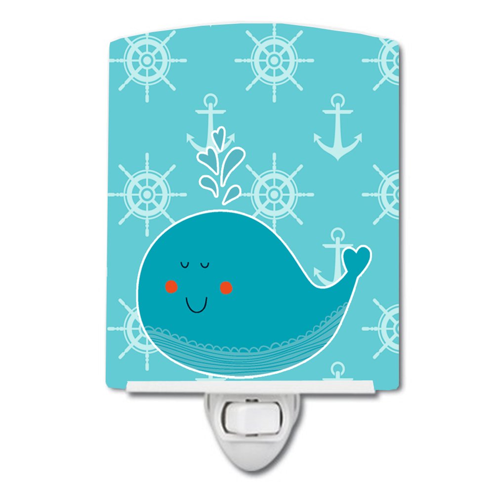 W Styles Ceramic Night Light