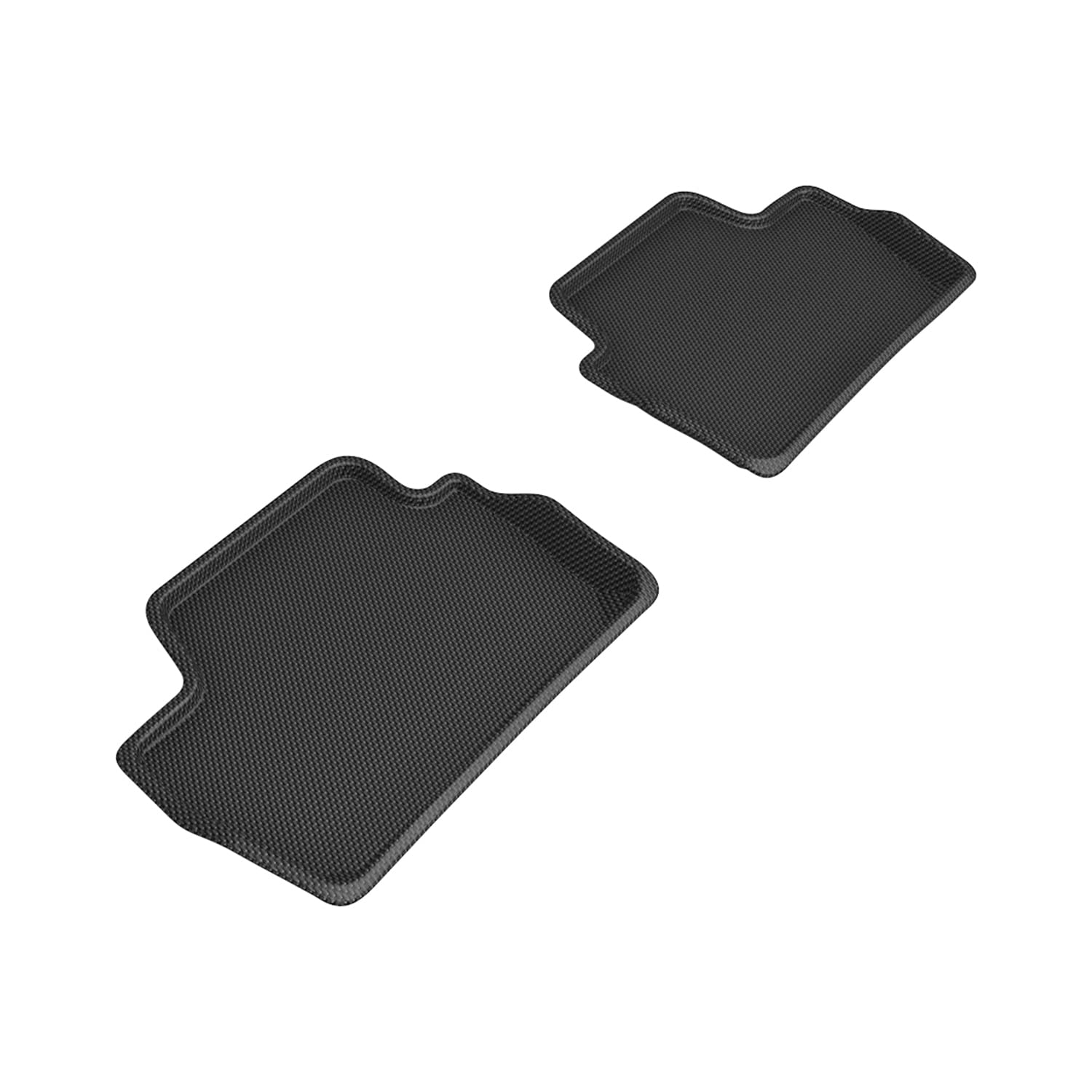 3D MAXpider Compatible with BMW 2 SERIES COUPE (G42) 2022-2026 KAGU BLACK R2