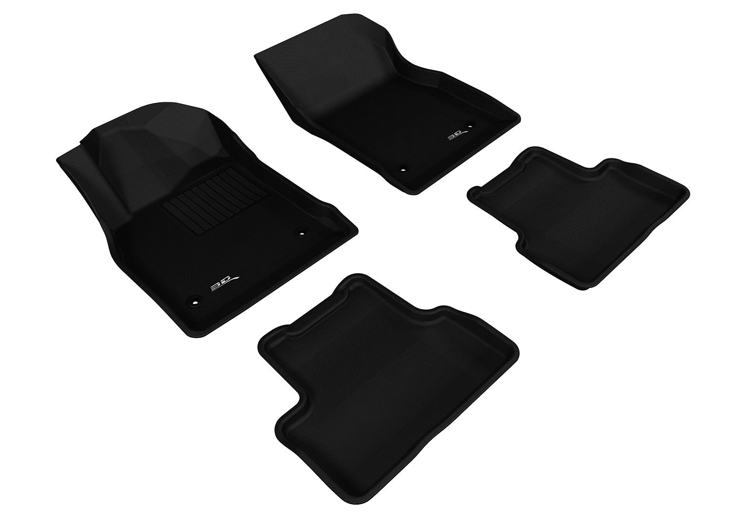 3D MAXpider CHEVROLET CRUZE 2011-2015 / CRUZE LIMITED 2016 KAGU BLACK R1 R2