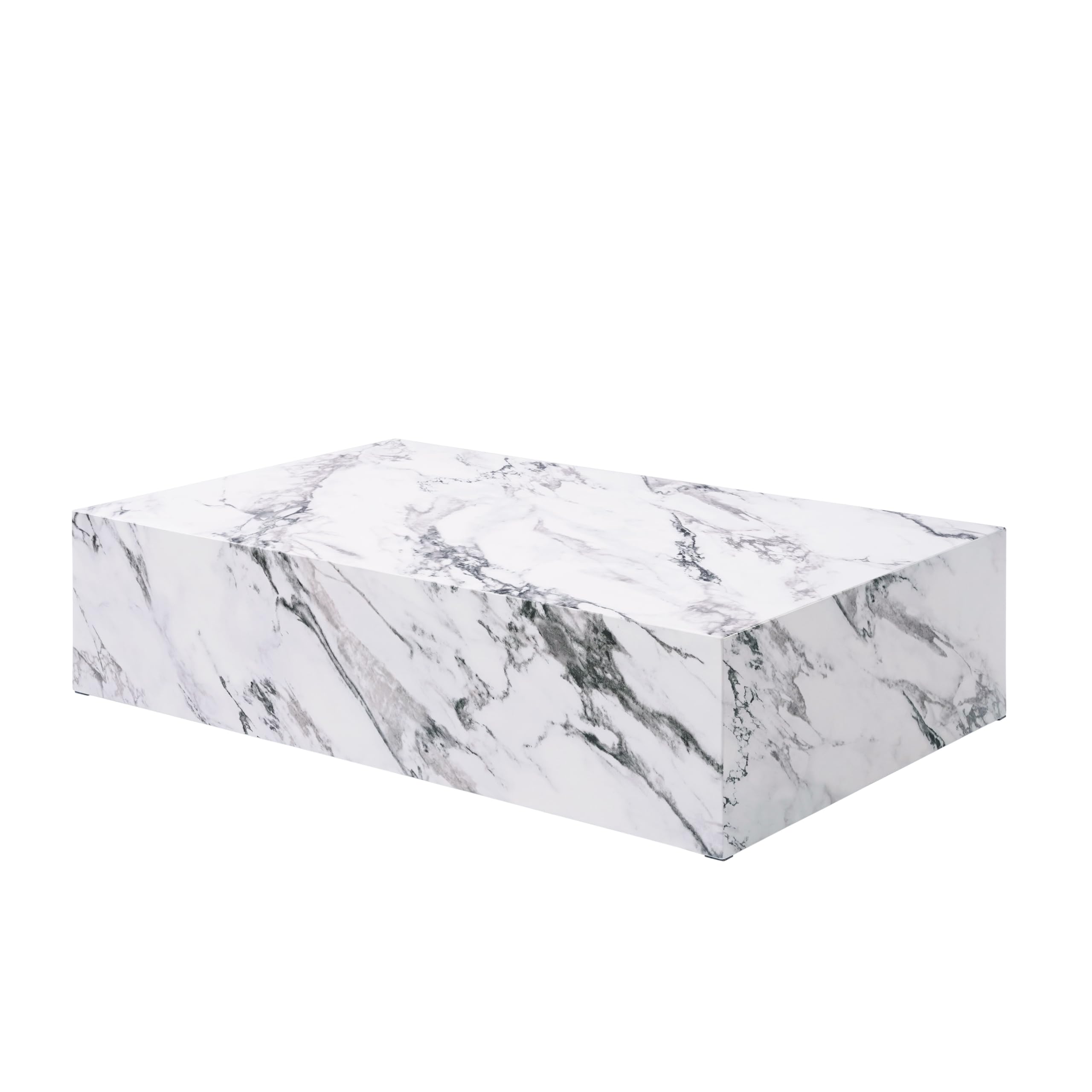 ACME Fritzy Coffee Table, Engineered Stone Finish