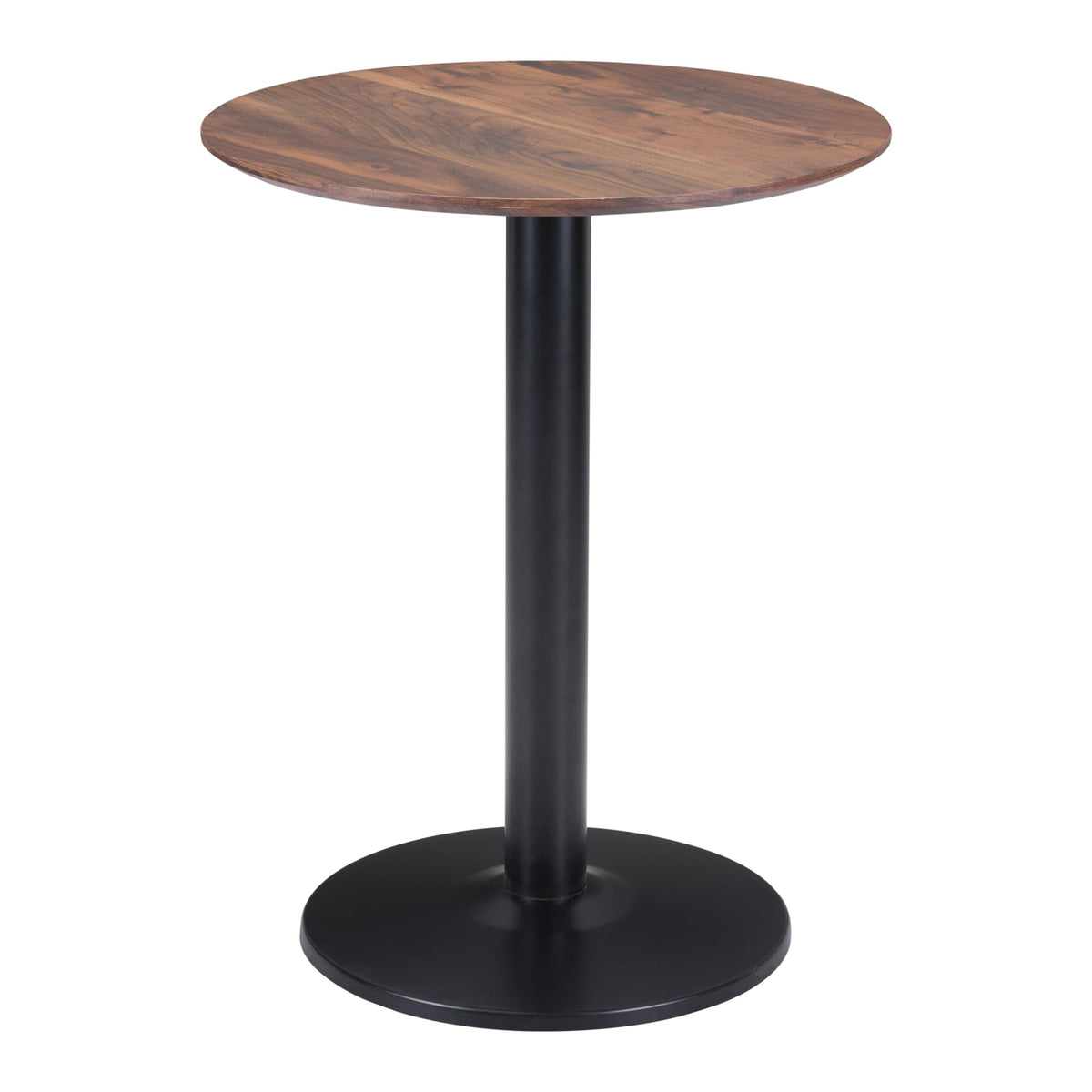 Zuo Alto Bistro Table Brown & Black