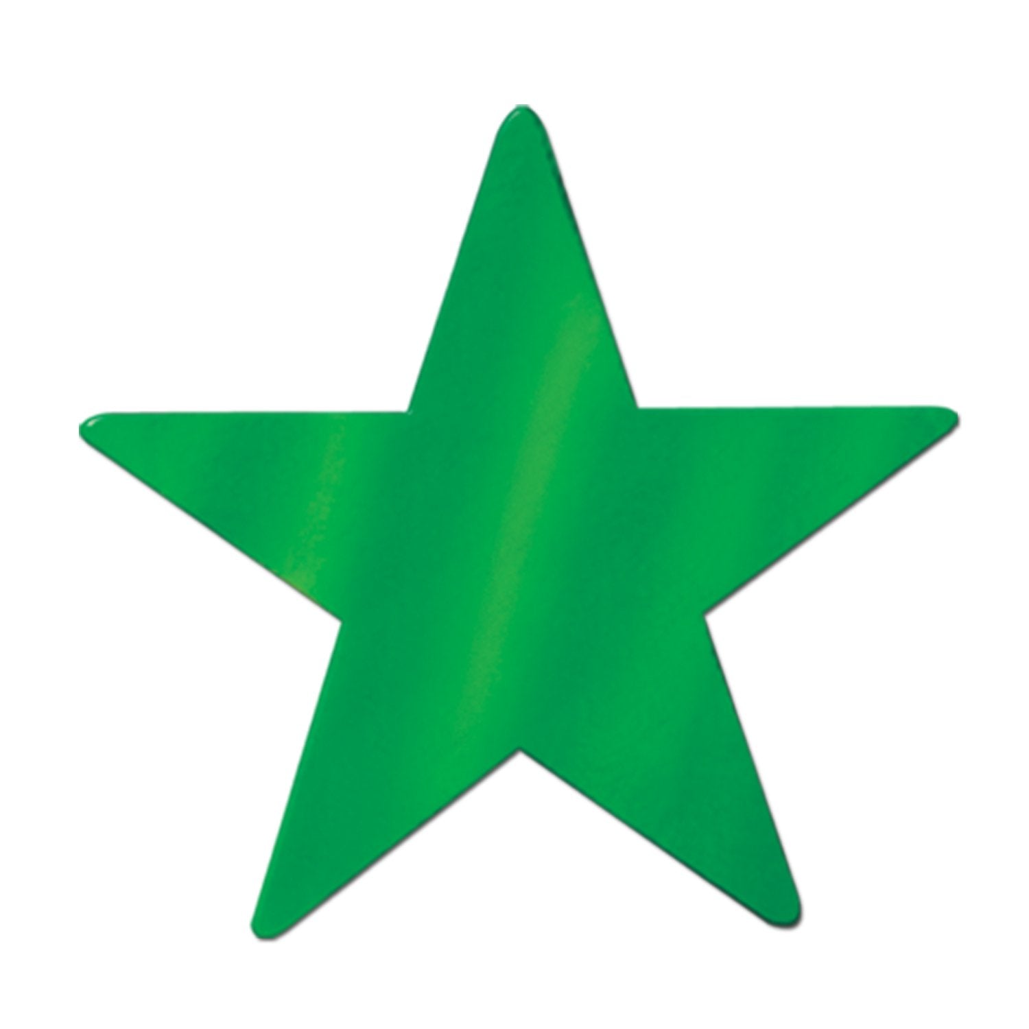 Foil Star Cutout