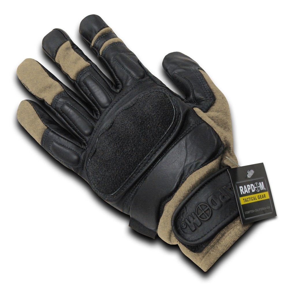 Kevlar Tactical Glove, Khaki, XL