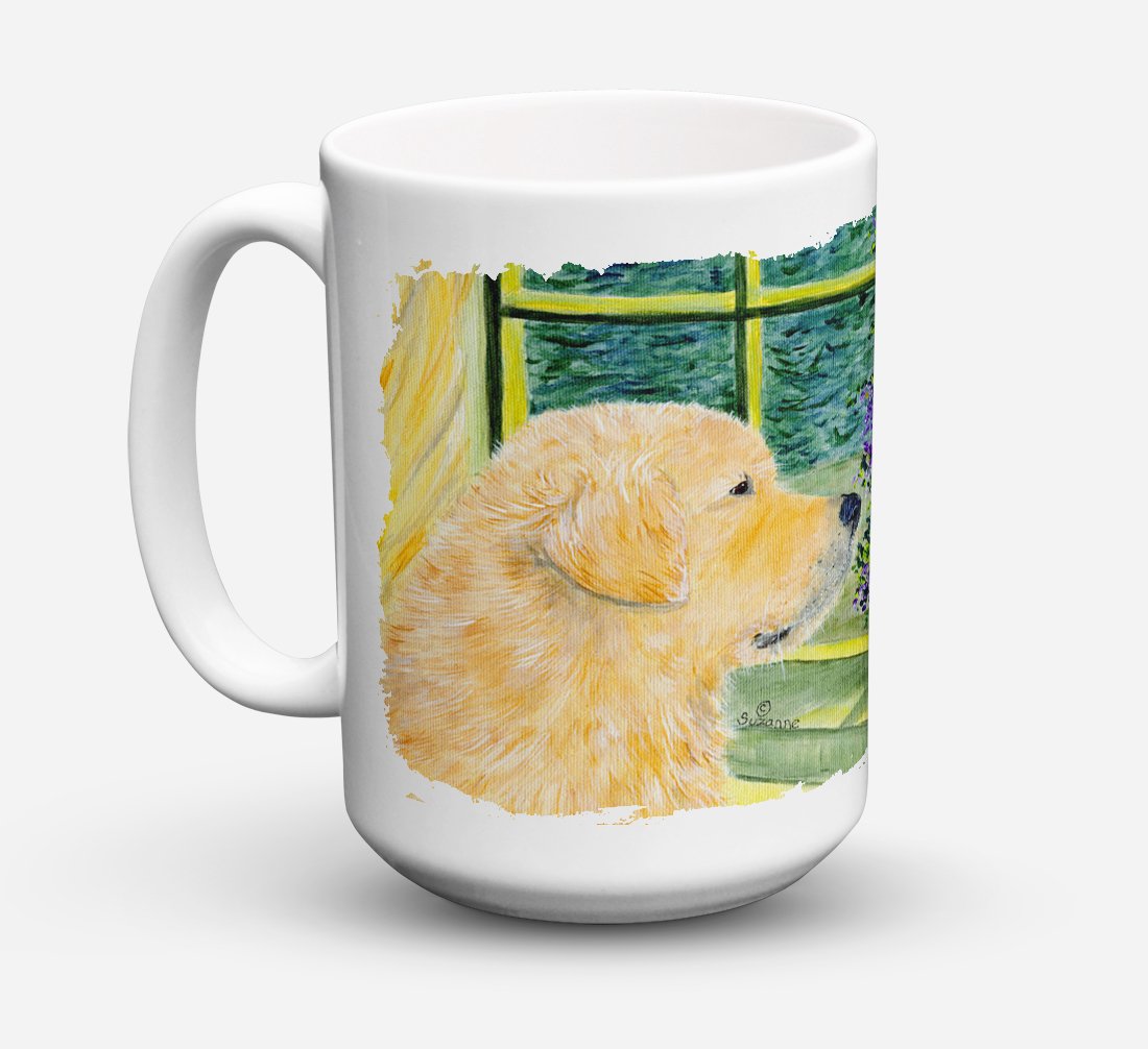 Golden Retriever Coffee Mug 15 oz