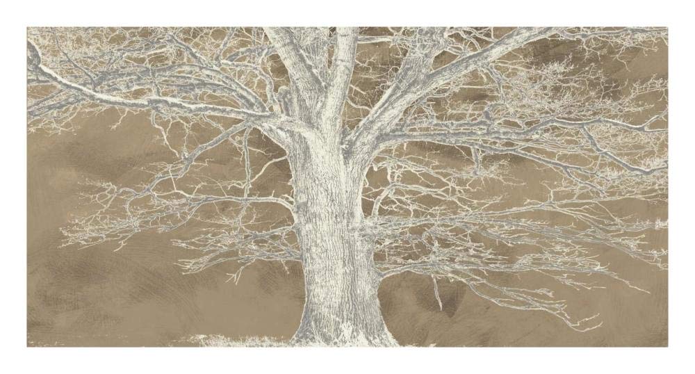 White Oak-Paper Art-26x14”