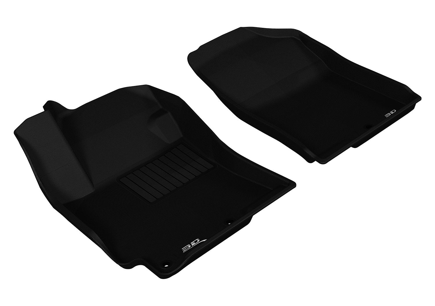 3D MAXpider HYUNDAI ACCENT 2012-2017 KAGU BLACK R1