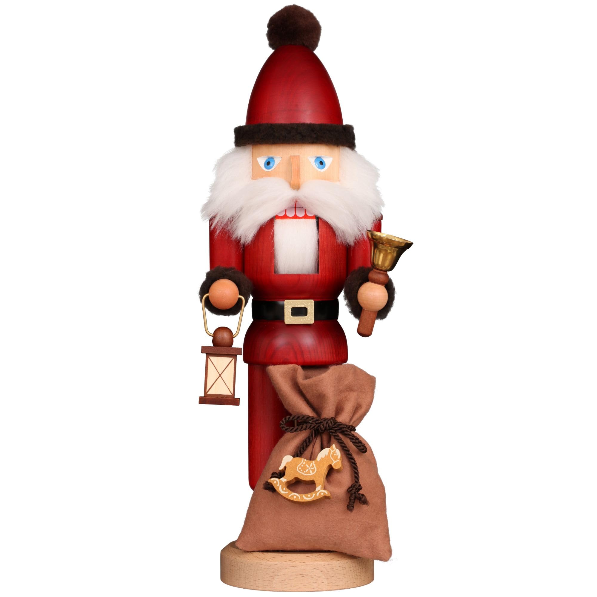 Christian Ulbricht Nutcracker - Santa With Bell