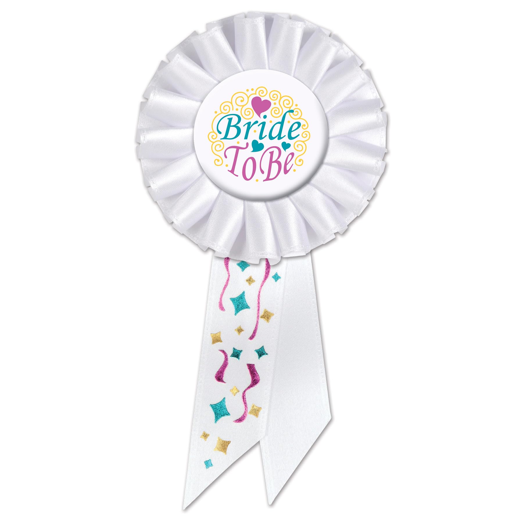 Bride To Be Rosette