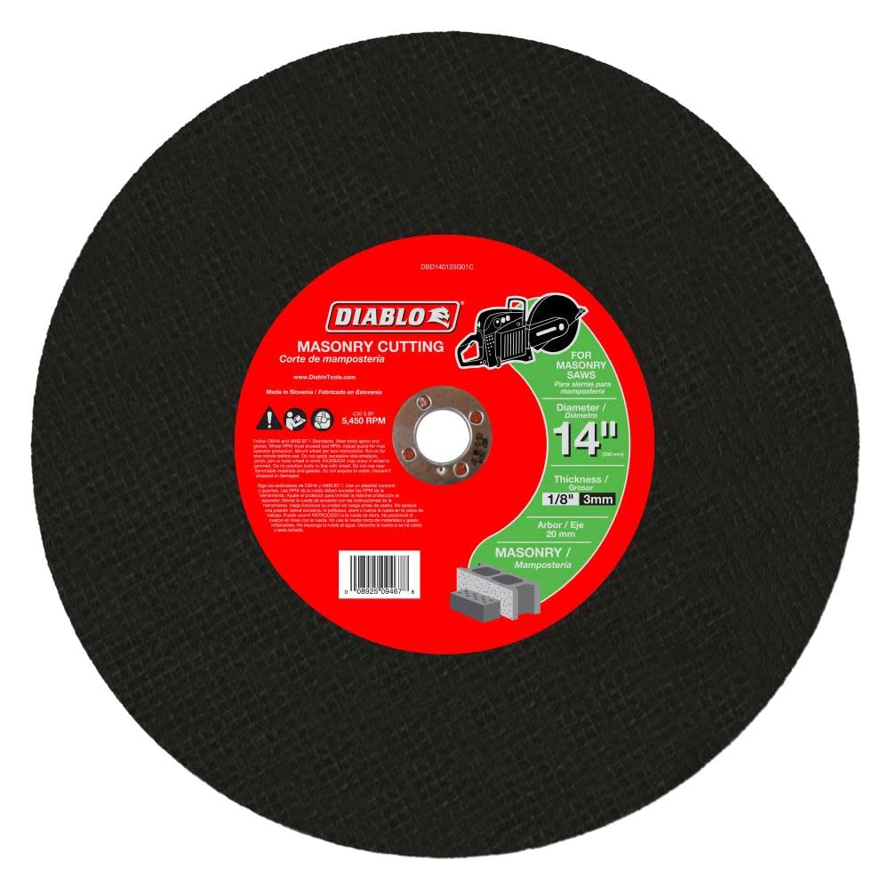 Freud-Diablo Db 12X18X20Mm Msnry Hispeed Co, Multicolor, Dbd120125G01C, One Size