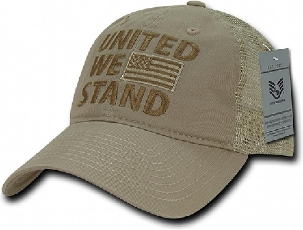 RelaxedTruckerUSA,United We Stand, Khaki