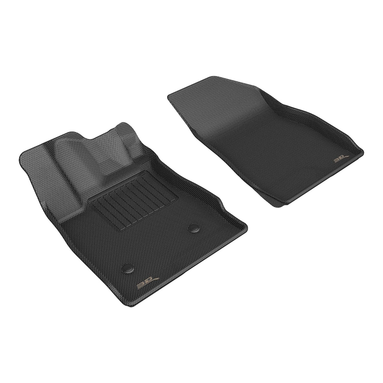 3D MAXpider Compatible with BUICK ENVISTA 2024-2026 / CHEVROLET TRAX 2024-2026 KAGU BLACK R1