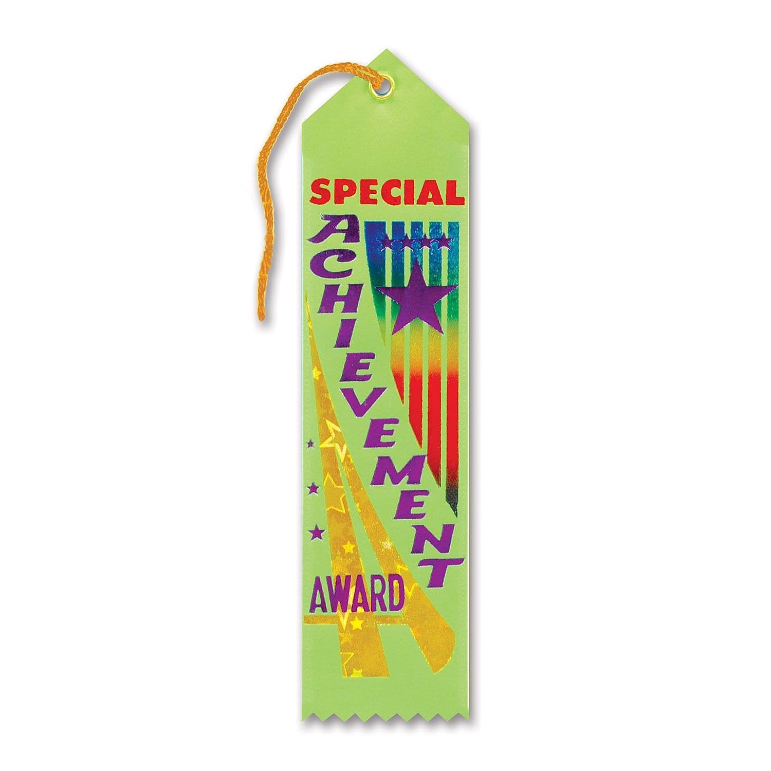 Special Achievement Award Ribbon (Pack of 6)