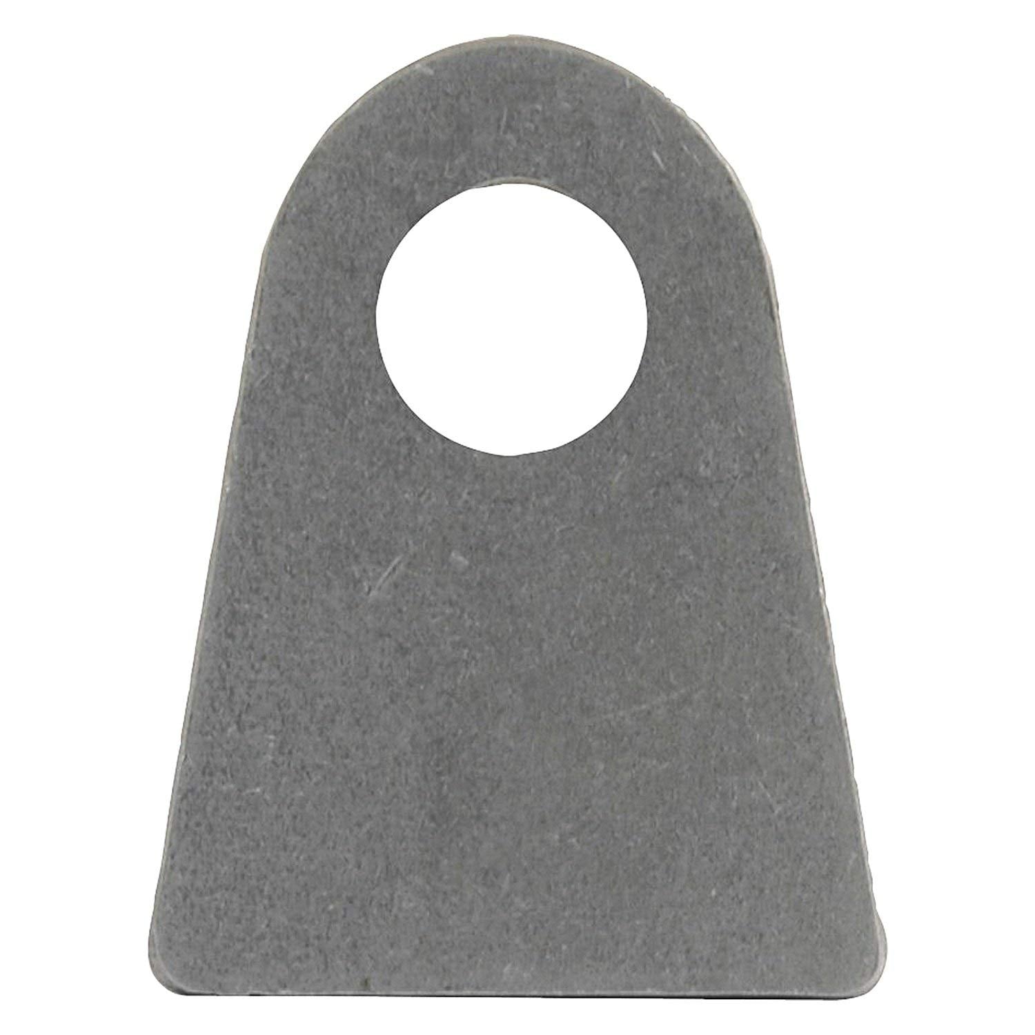1/8in Flat Tabs 4pk 5/8in Hole
