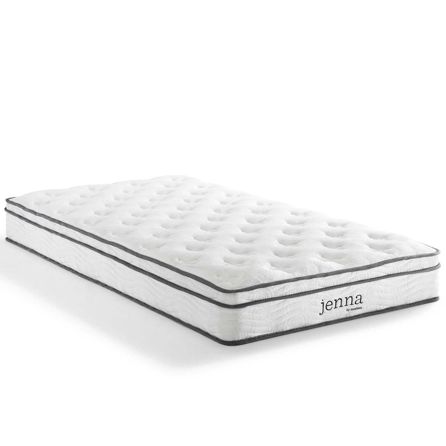 Jenna 8 Full Innerspring Mattress White