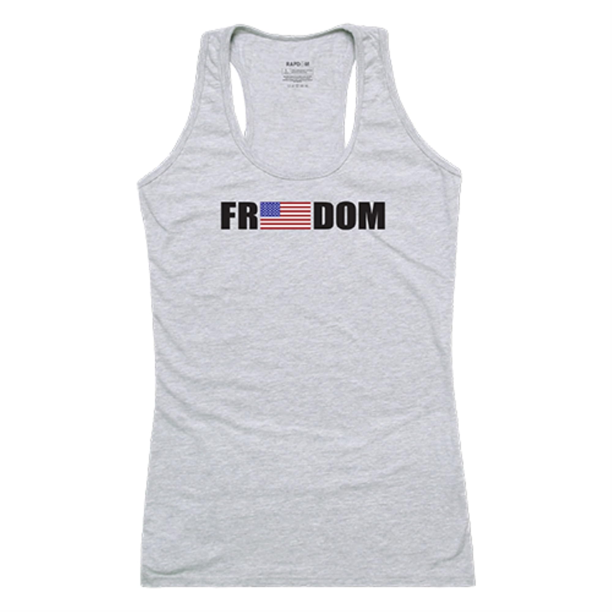 Womens Graphic Tank, Freedom, HGY, M