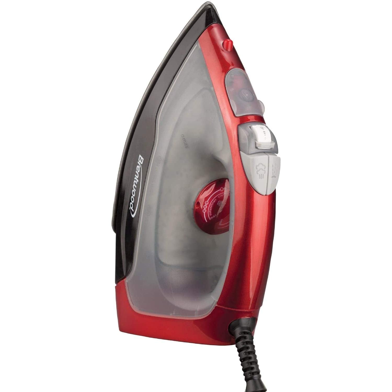 NONSTCK STM/DRY IRON RED