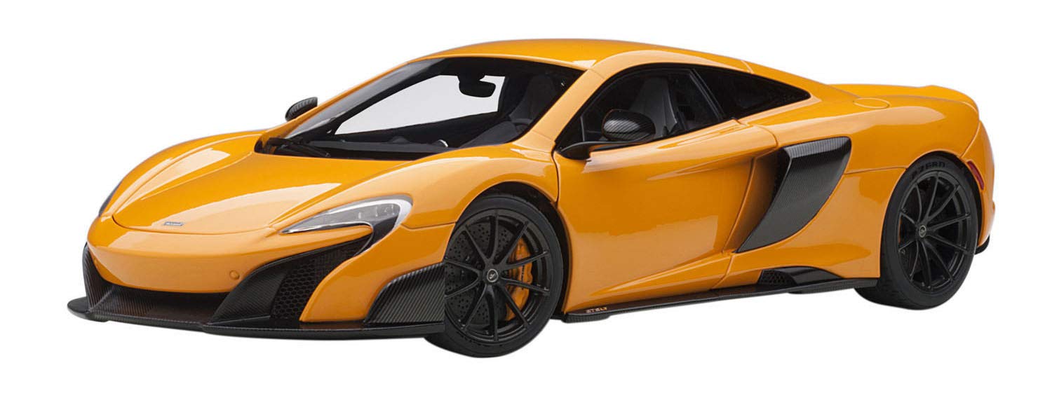 Mclaren 675LT Mclaren Orange 1/18 Model Car by Autoart