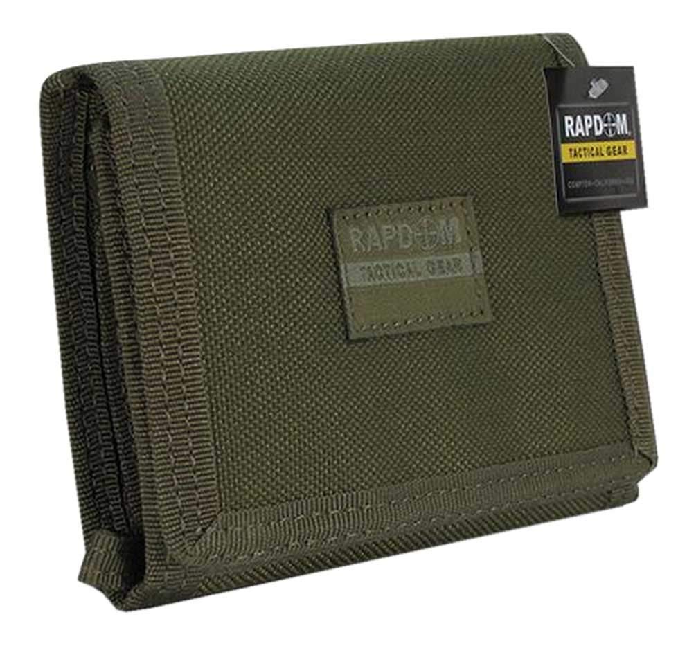 RAPDOM Tactical Wallet, Olive Drab