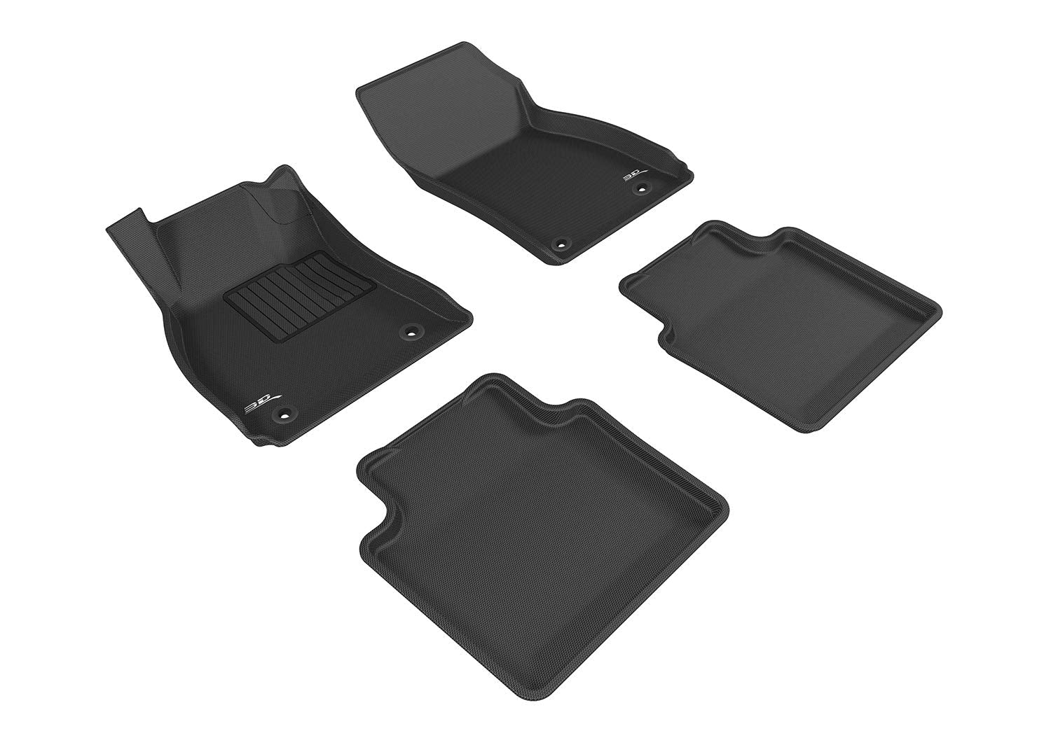 3D MAXpider BUICK LACROSSE 2010-2016 KAGU BLACK R1 R2