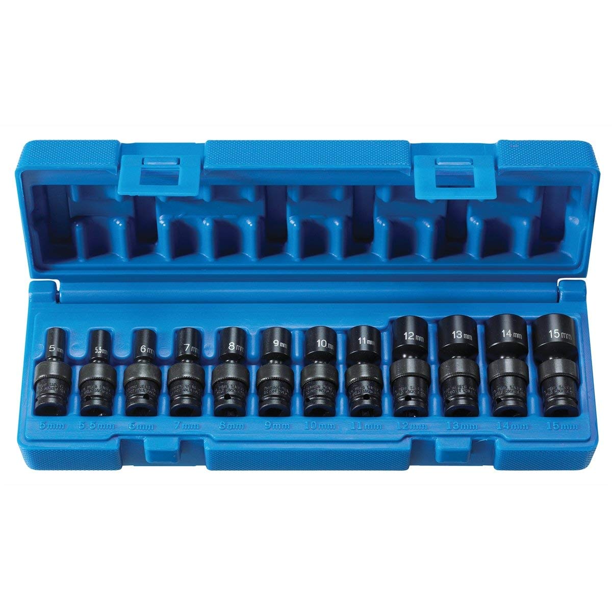 12PC MGNT 1/4DR. STD METRIC