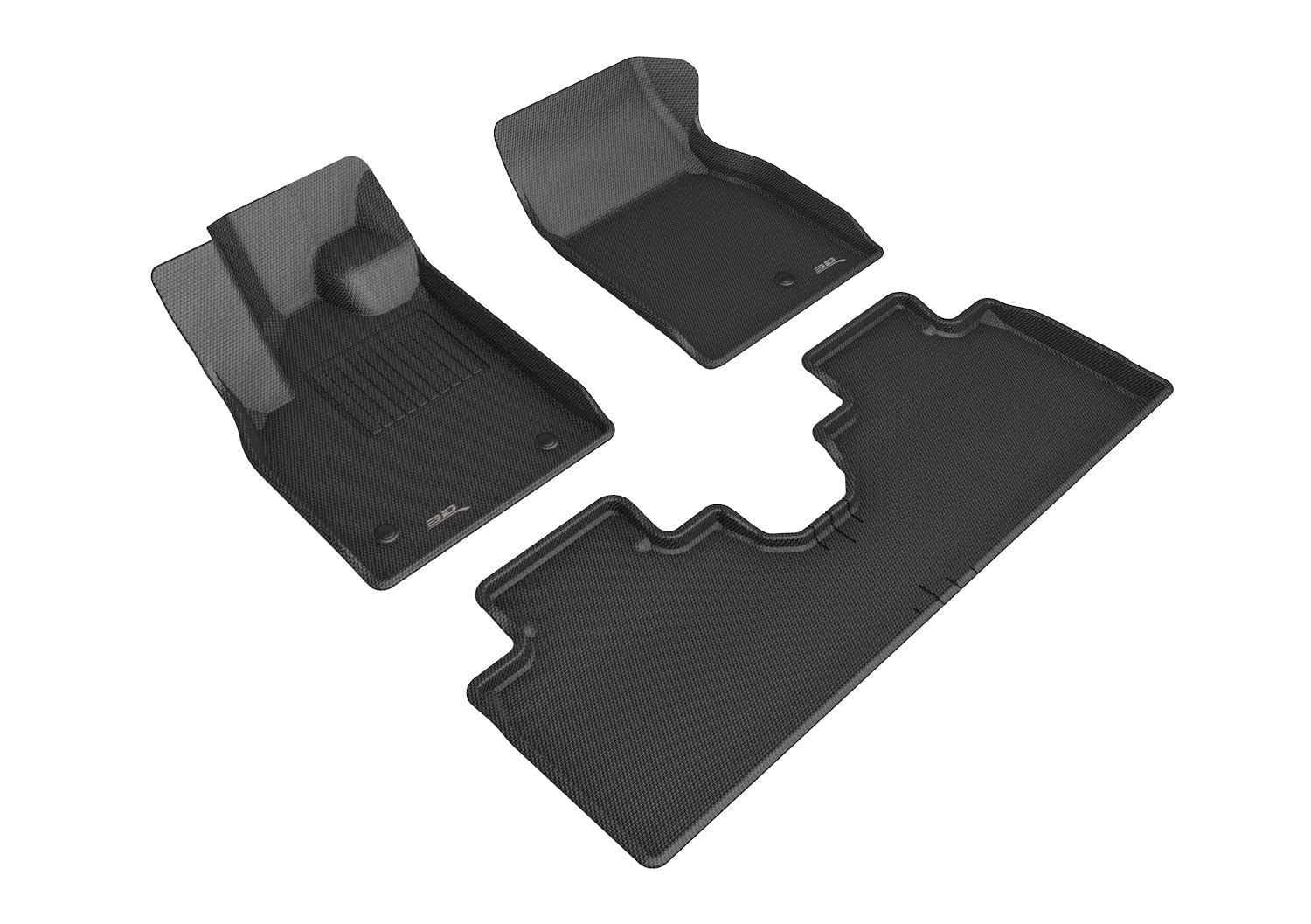 3D MAXpider FORD MUSTANG MACH-E 2022-2022 KAGU BLACK R1 R2